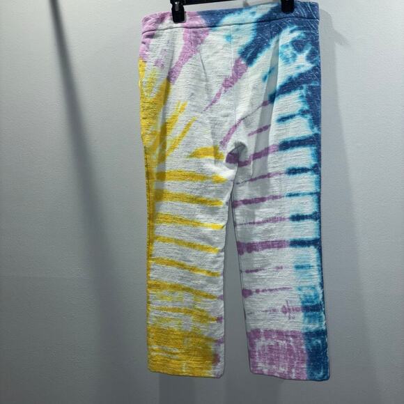 NWT Trina Turk North Beach Tie-Dye Cropped Pants Size 12 - Picture 5 of 14